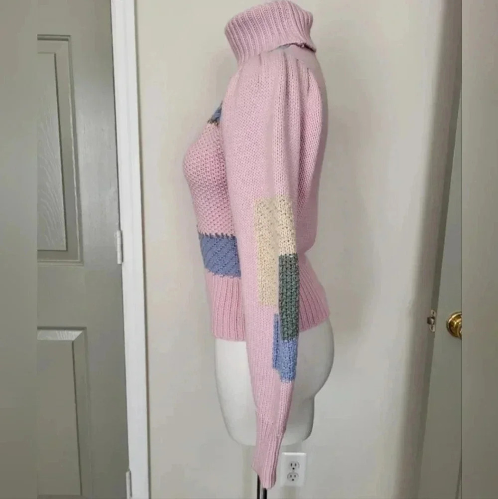 Loveshackfancy Allan Patchwork Retro Chunky Autum… - image 6